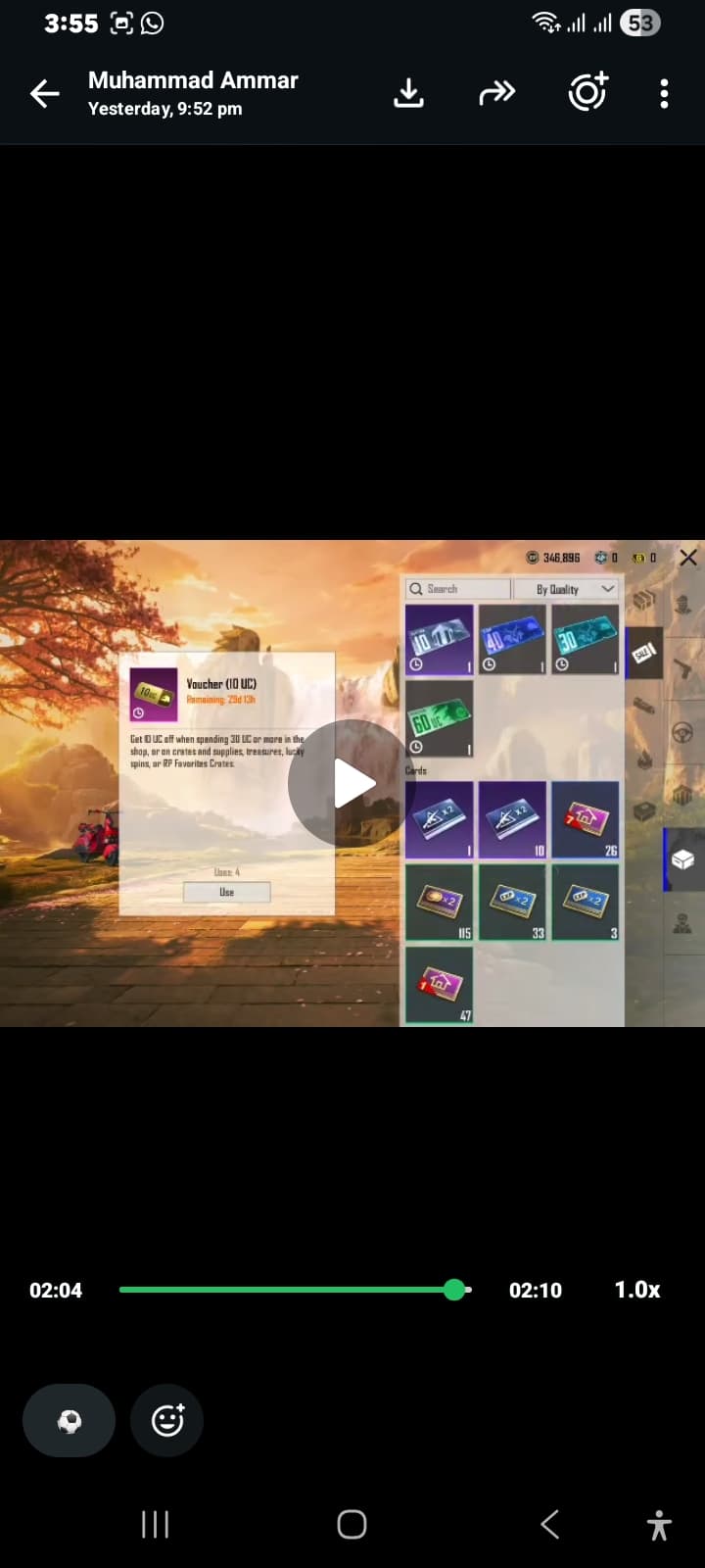 PUBG MOBILE ACC